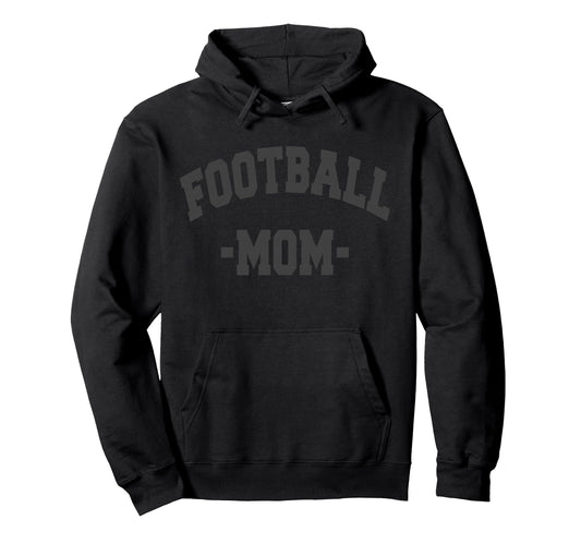 American Football Mom Mothers Day Ladies Hoodie - Minimalist Print Unisex