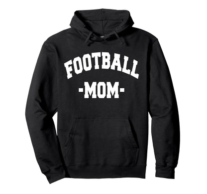 American Football Mom Mothers Day Ladies Hoodie - Graphic Print Unisex