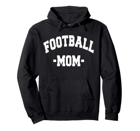 American Football Mom Mothers Day Ladies Hoodie - Graphic Print Unisex