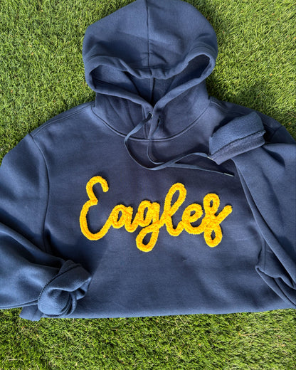 Philadelphia Eagles Embroidered Crewneck Sweatshirt