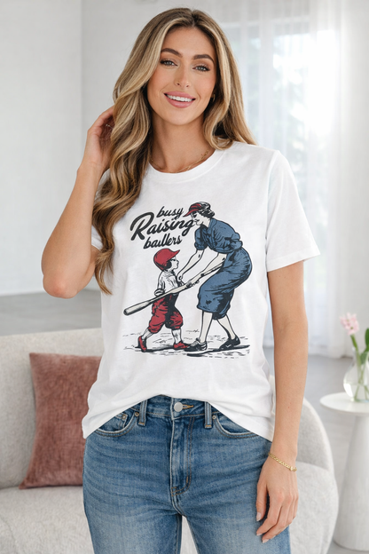 Ballers Cool Mom -- Graphic Tee