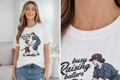 Ballers Cool Mom -- Graphic Tee