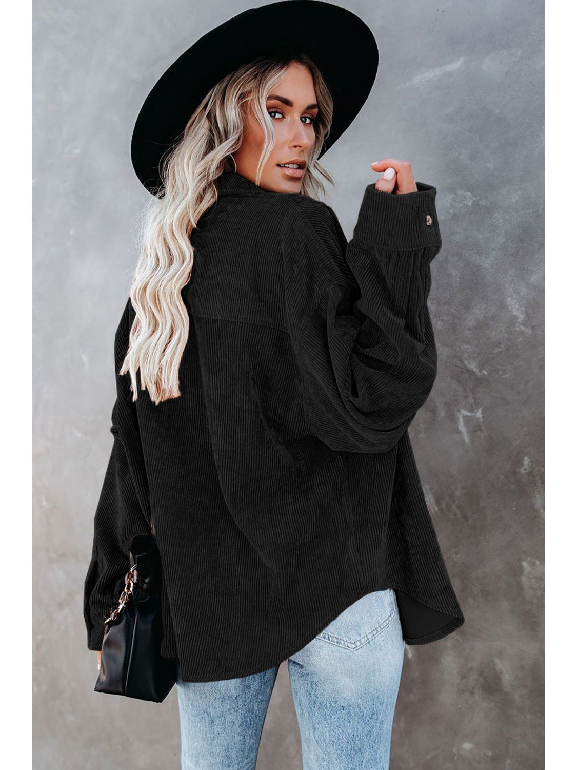 Sequin Football Button-Up Long Sleeve Jacket -- Game Day Glam