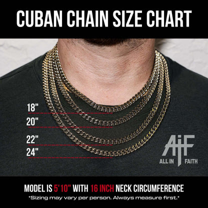 3.0 Baseball Bat Cross Necklace