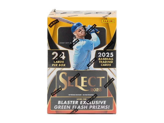 2025 MLB Panini Select Baseball 6-Pack Hobby Blaster Box