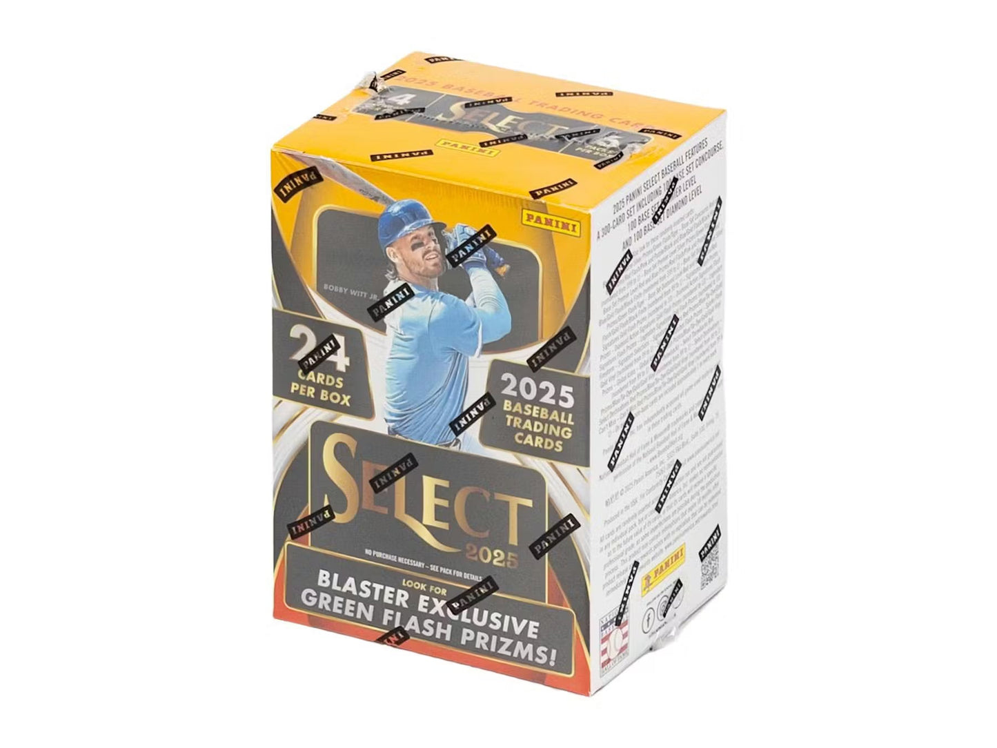 2025 MLB Panini Select Baseball 6-Pack Hobby Blaster Box