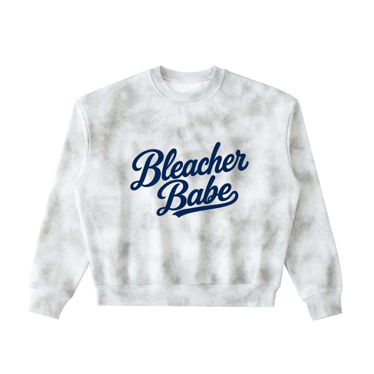 My Heart Is on That Field Cloud Wash Crewneck Sweatshirt