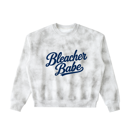 My Heart Is on That Field Cloud Wash Crewneck Sweatshirt