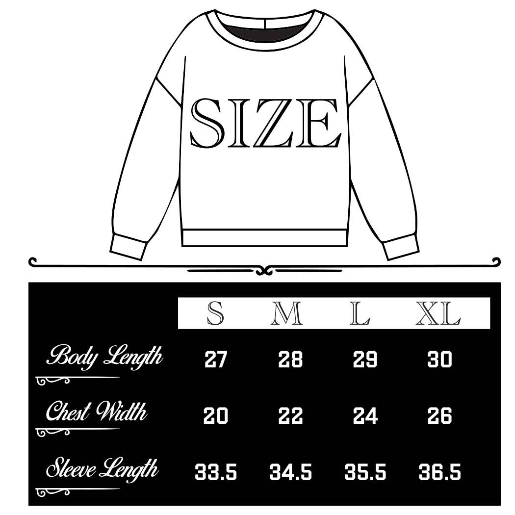 HOT GIRLS LOVE GAMEDAY PUFF Fleece Sweatshirt - detail view | Bleacher Babe