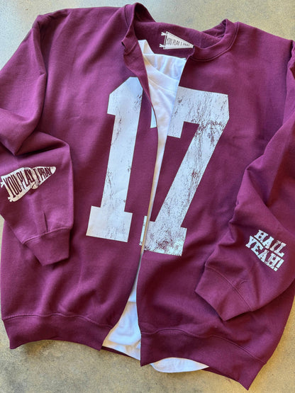 Florence Flashes #1 Fan Gameday Cardigan Sweatshirt, Custom Football Mom Crewneck