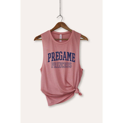 Pregame Princess Graphic Tee