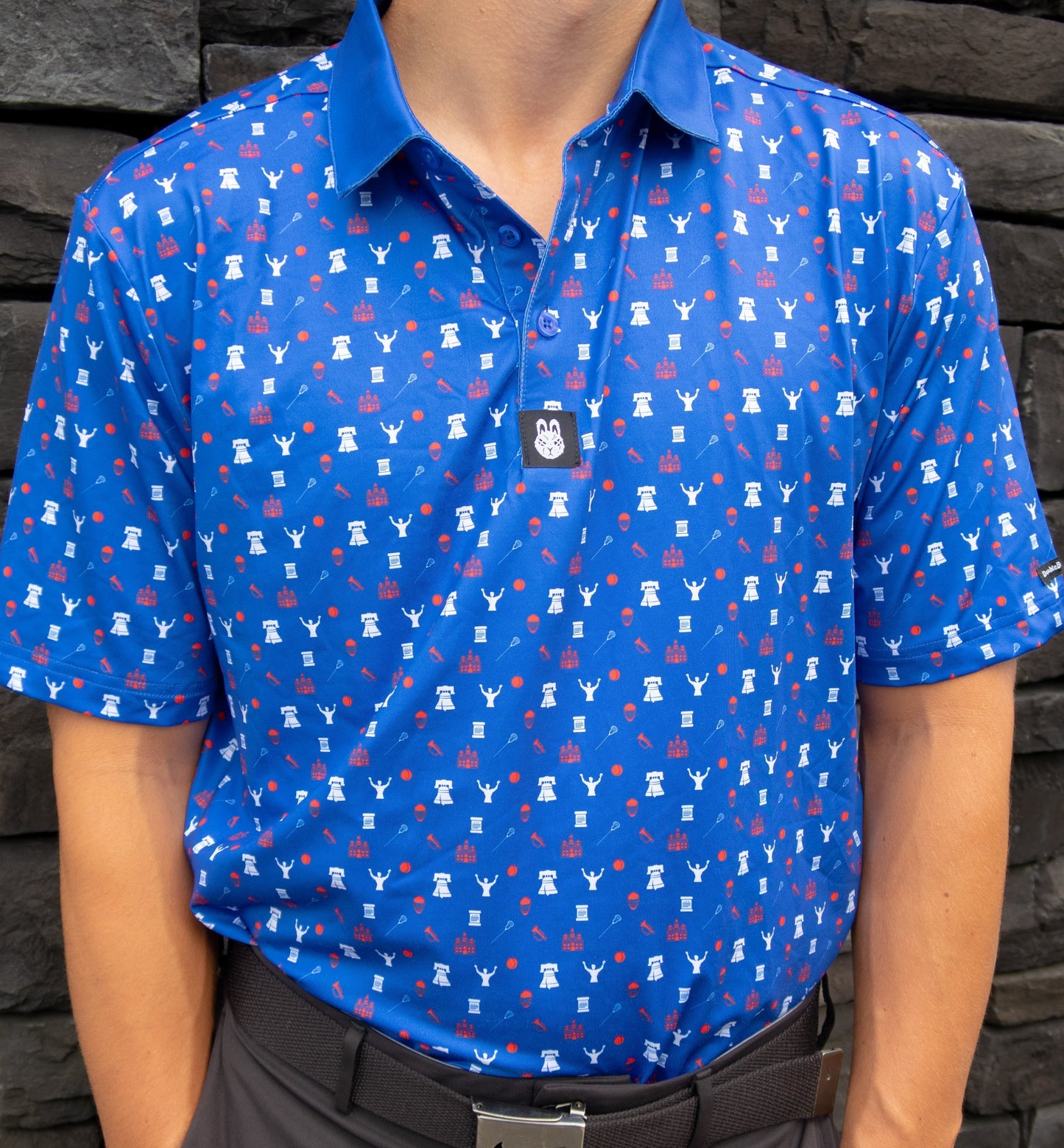 The Philly Jawn — Classic Game Day Polo