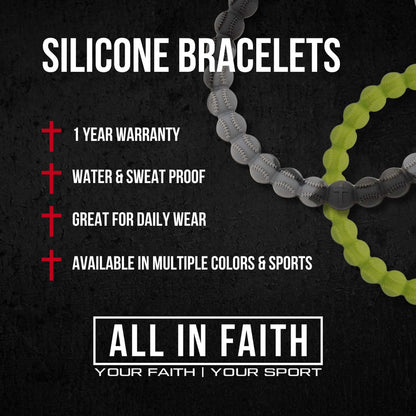 Power Band Baseball Bracelet