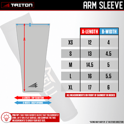 Nukes N Naners -- Baseball HyperDri Performance Compression Sleeve