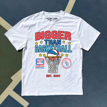 All-Star -- Basketball Tee | White