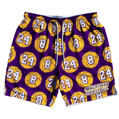 8/24 Tribute -- Basketball Shorts
