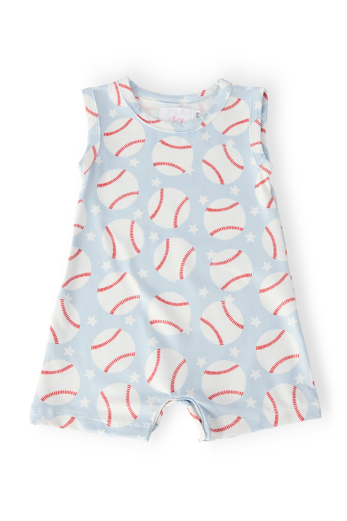 Baseball Shorty One-Piece