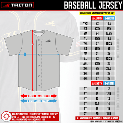 Cream City -- Lifestyle Baseball Jersey