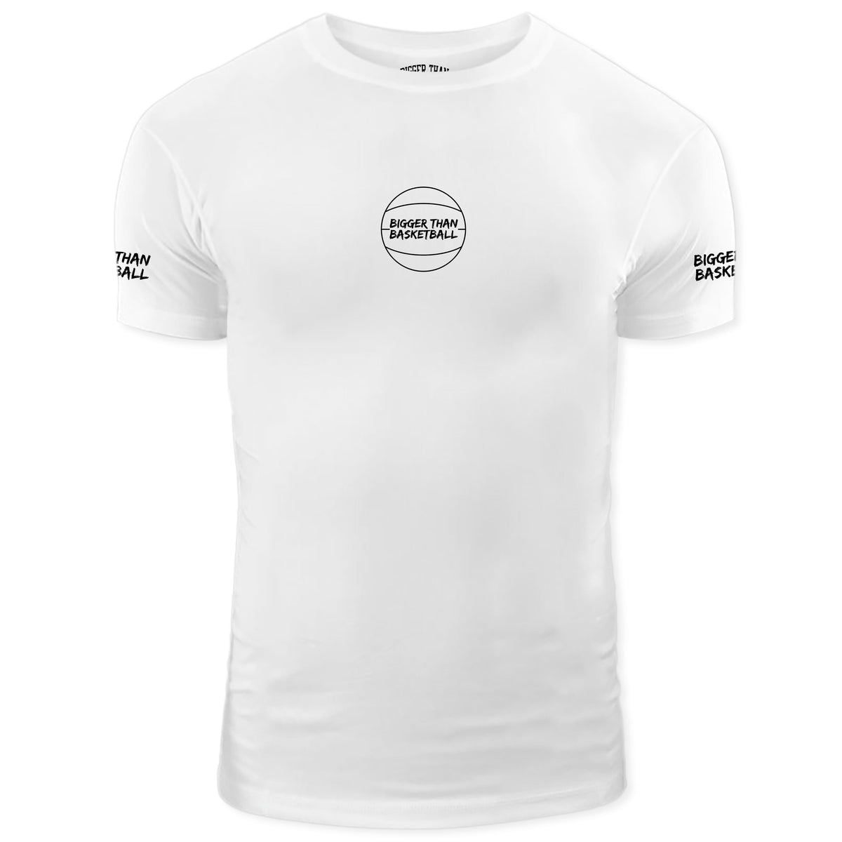 Performance Compression T-Shirt -- White