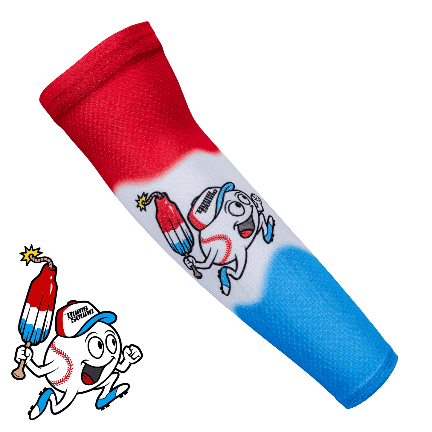 Bomb Squad -- Baseball HyperDri Performance Compression Sleeve