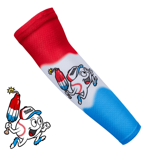 Bomb Squad -- Baseball HyperDri Performance Compression Sleeve