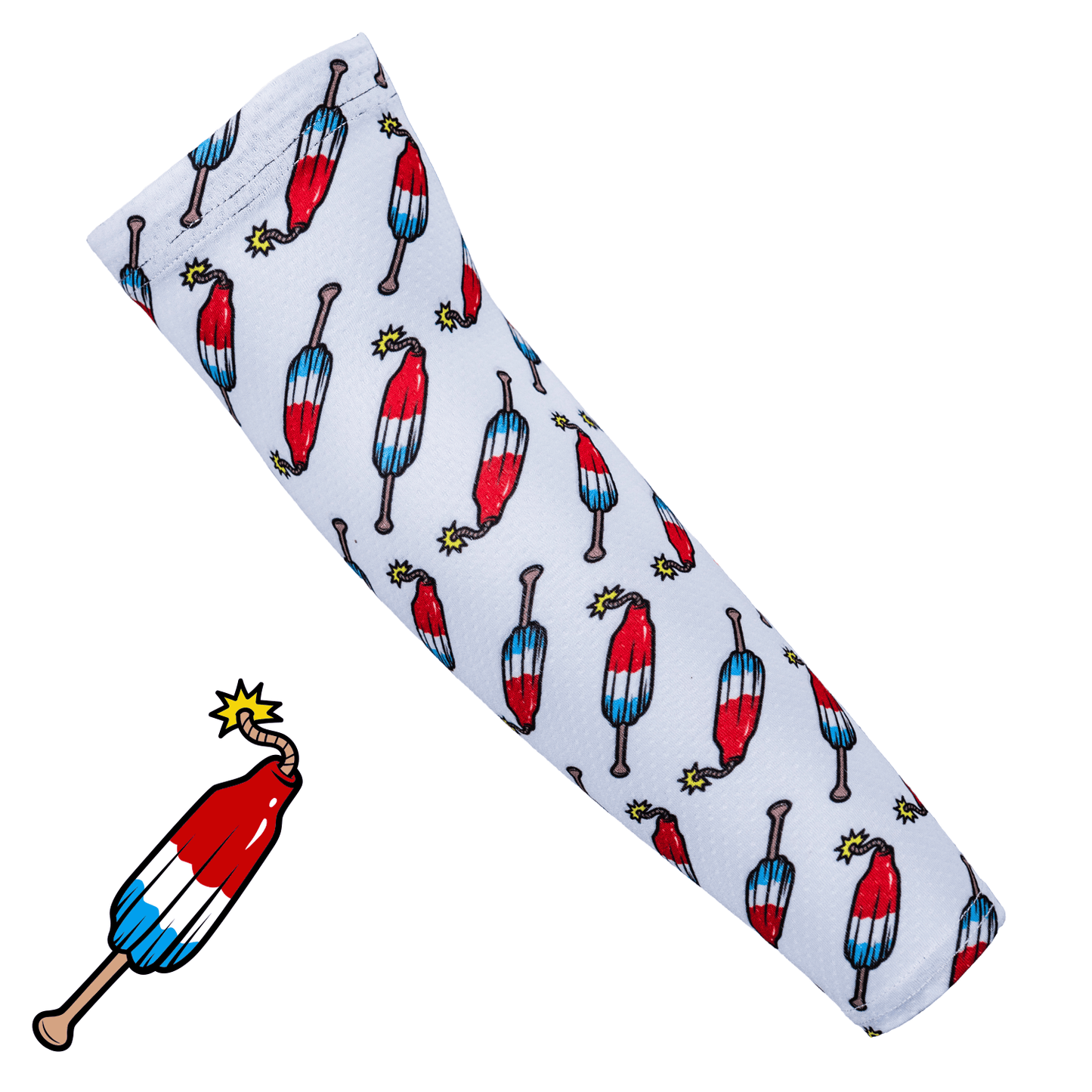 Freedom Pops -- Baseball HyperDri Performance Compression Sleeve