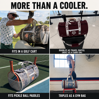 Indianapolis Duffel Cooler