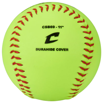 11" SLOW PITCH PRACTICE SOFTBALL