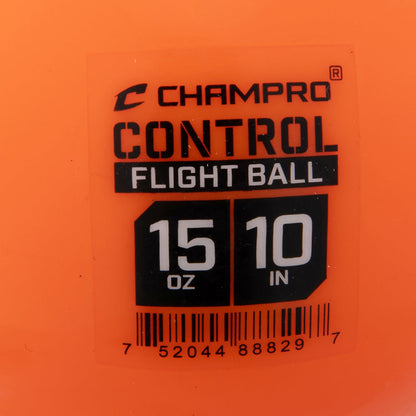 CONTROL FLIGHT BALL 10" 15OZ | SOFTBALL