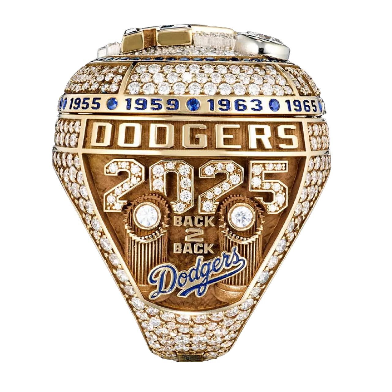 2025 Los Angeles Baseball Championship Ring – Ring Ceremony Edition | Ships in 24 Hours