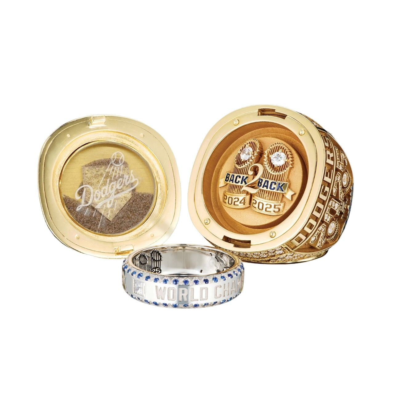 2025 Los Angeles Baseball Championship Ring – Ring Ceremony Edition | Ships in 24 Hours
