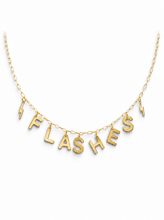 Florence Flashes Game Day Trendy Custom Charm Necklaces 