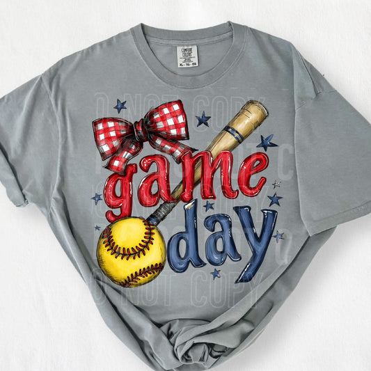 Game Day softball