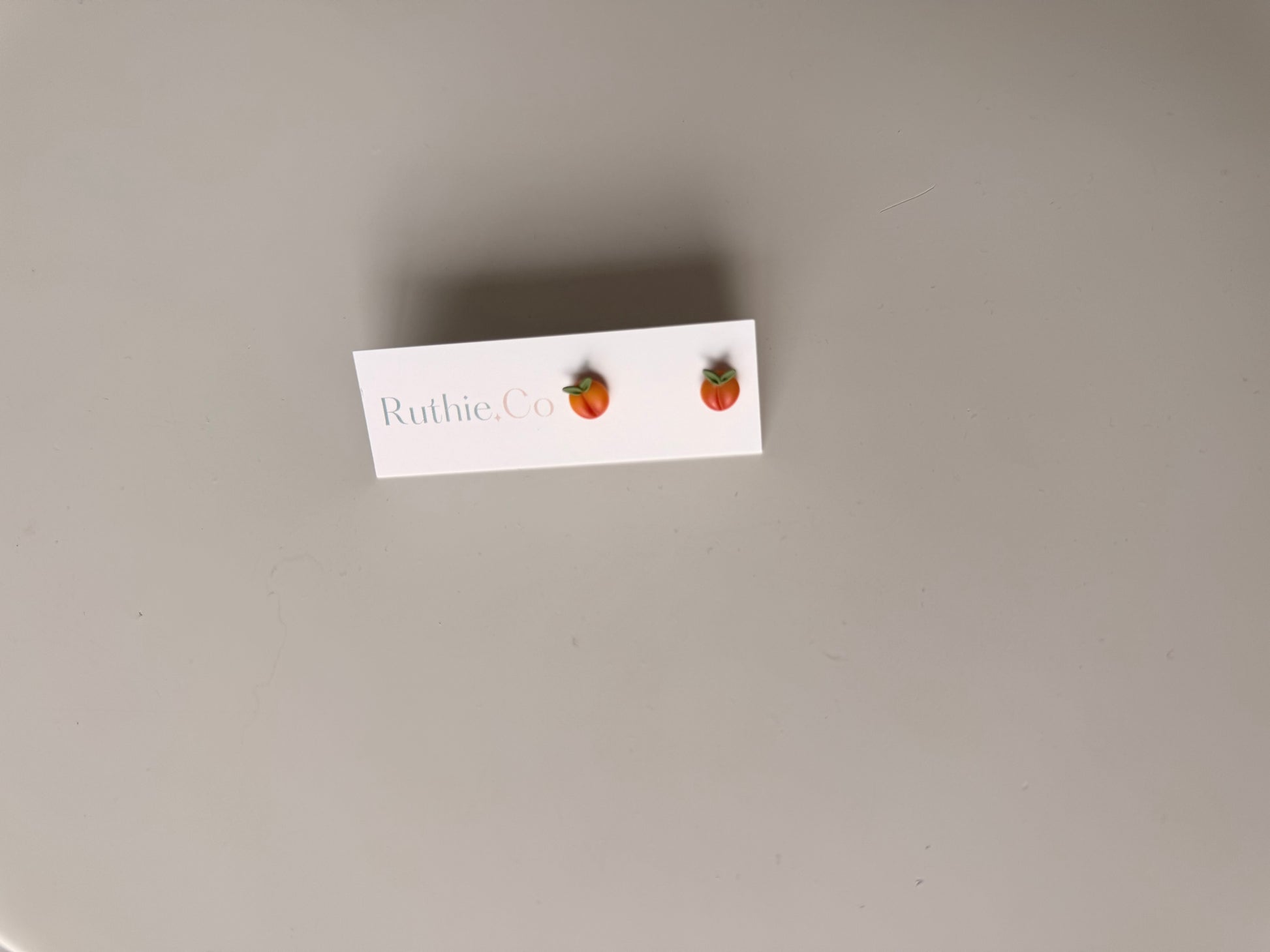A league of their own- Peach Earrings. - lifestyle photo | Bleacher Babe