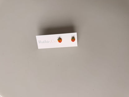 A league of their own- Peach Earrings. - lifestyle photo | Bleacher Babe
