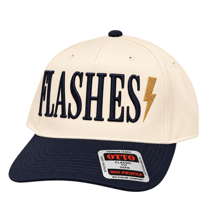 Florence Flashes Lightning Bolt Trucker Hat, 3D Embroidered Game Day Cap