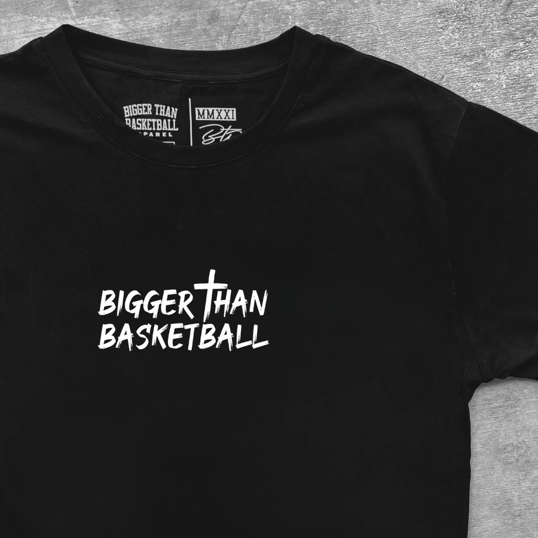 Hooper of God -- Basketball Tee | Black