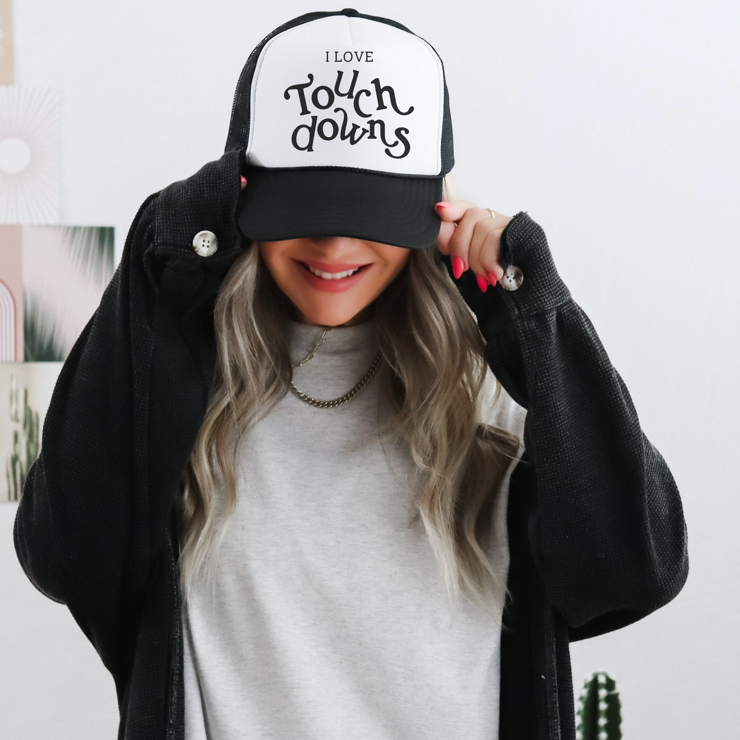 I Love Touchdowns -- Trucker Hat