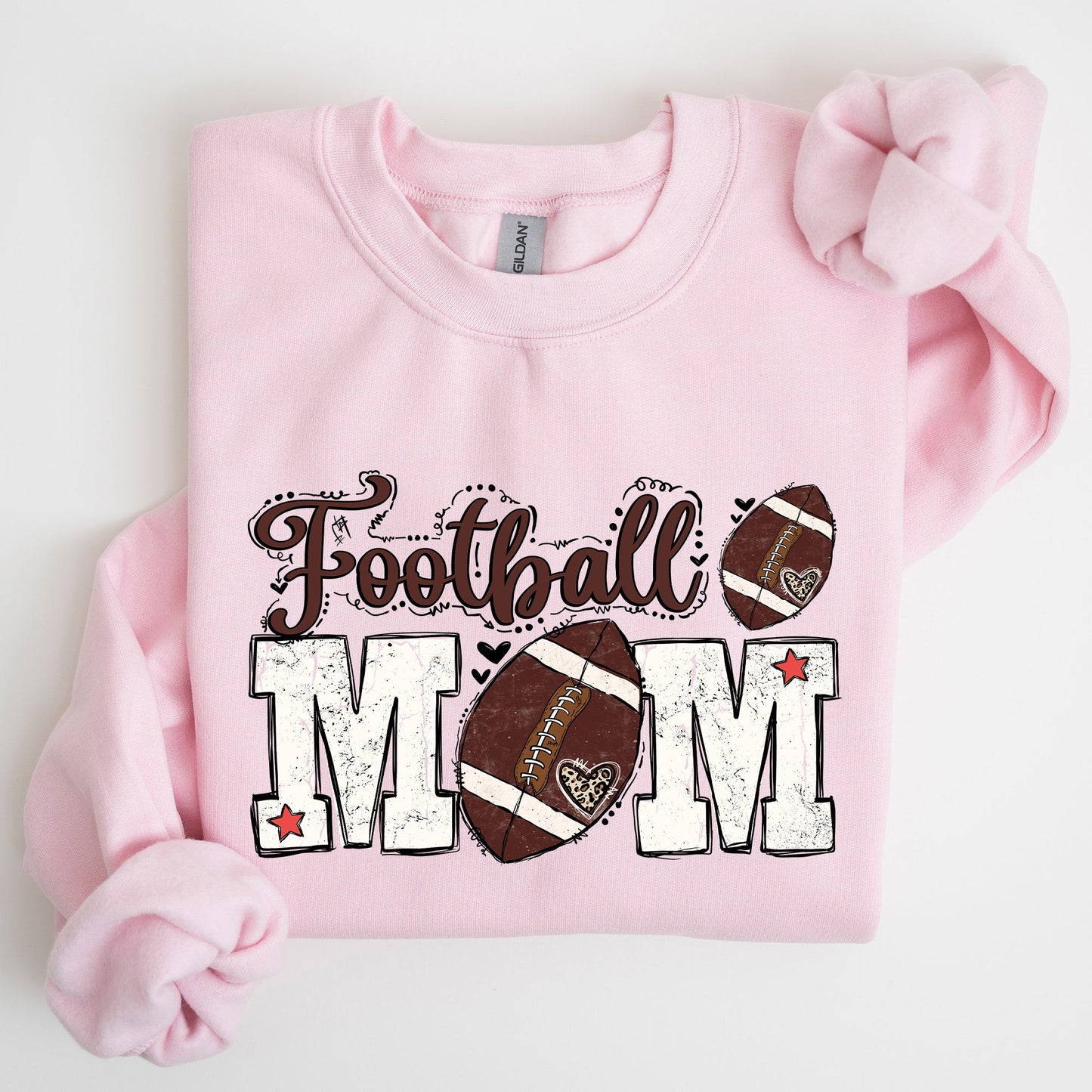 Football Mom Tailgate Sweatshirt -- Touchdown Gameday Style