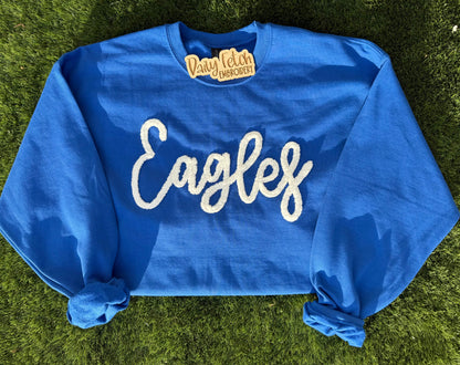 Philadelphia Eagles Embroidered Crewneck Sweatshirt