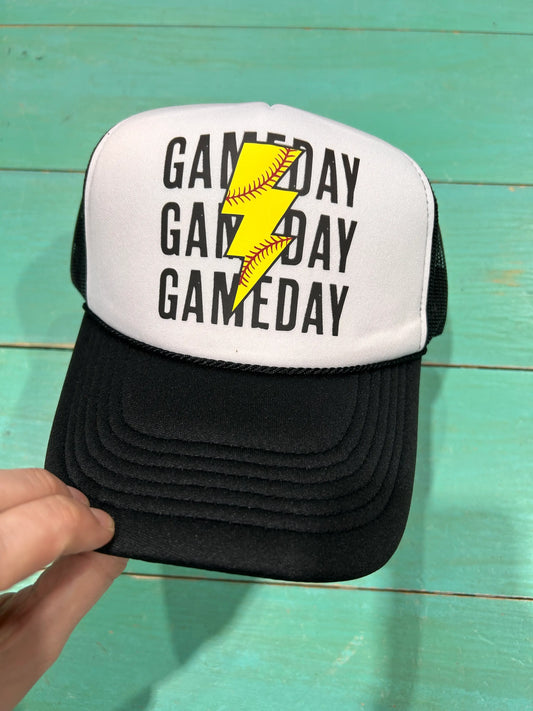 Game Day Softball Trucker Hat