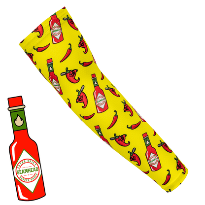 Ghost Peppers -- Baseball HyperDri Performance Compression Sleeve