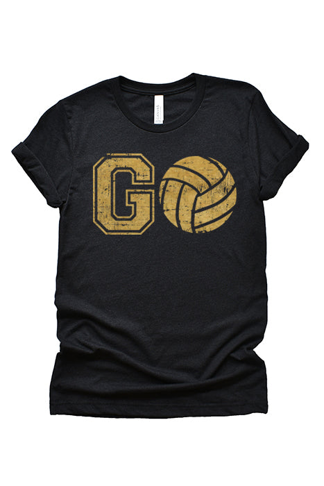 Go Volleyball -- Graphic Tee
