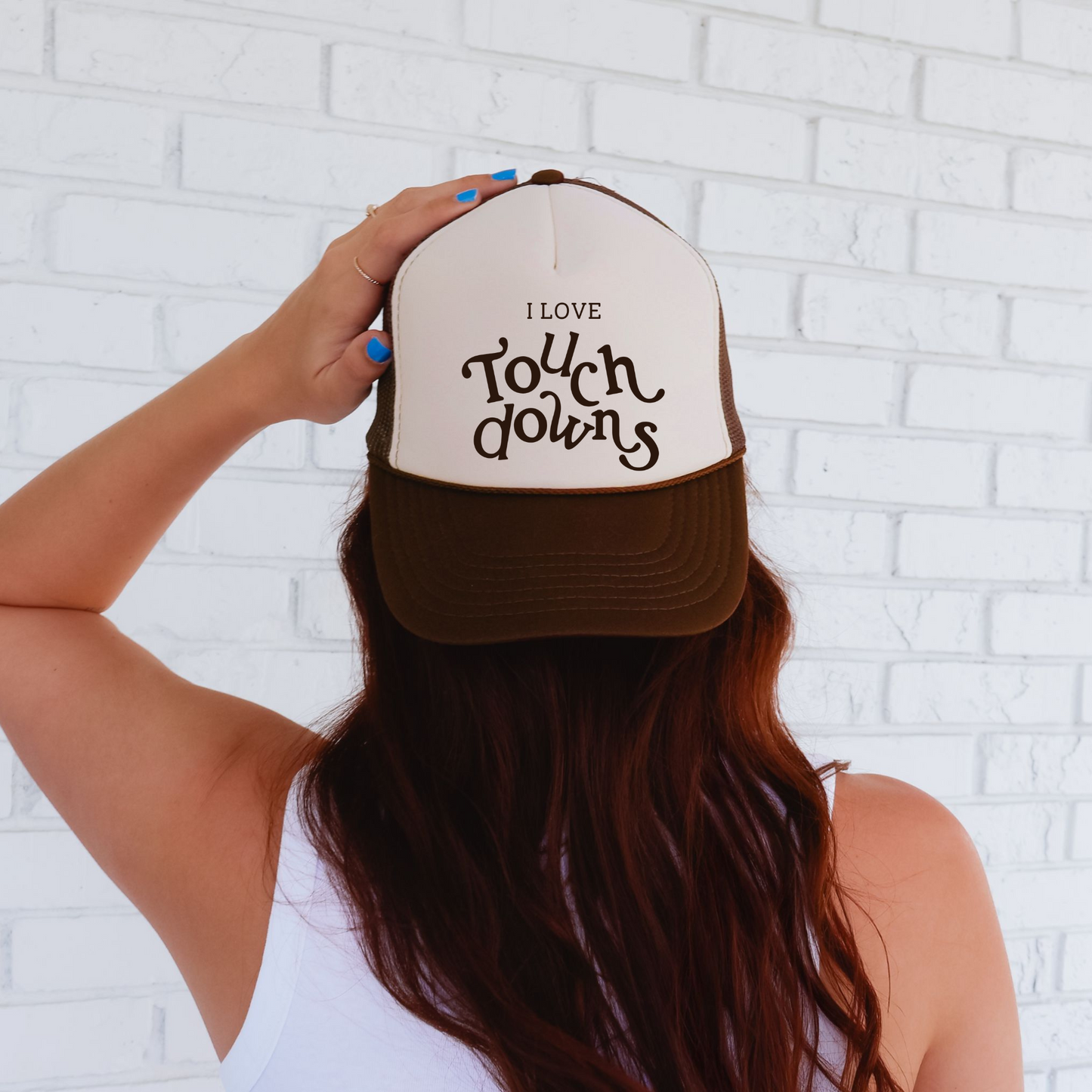 I Love Touchdowns -- Trucker Hat