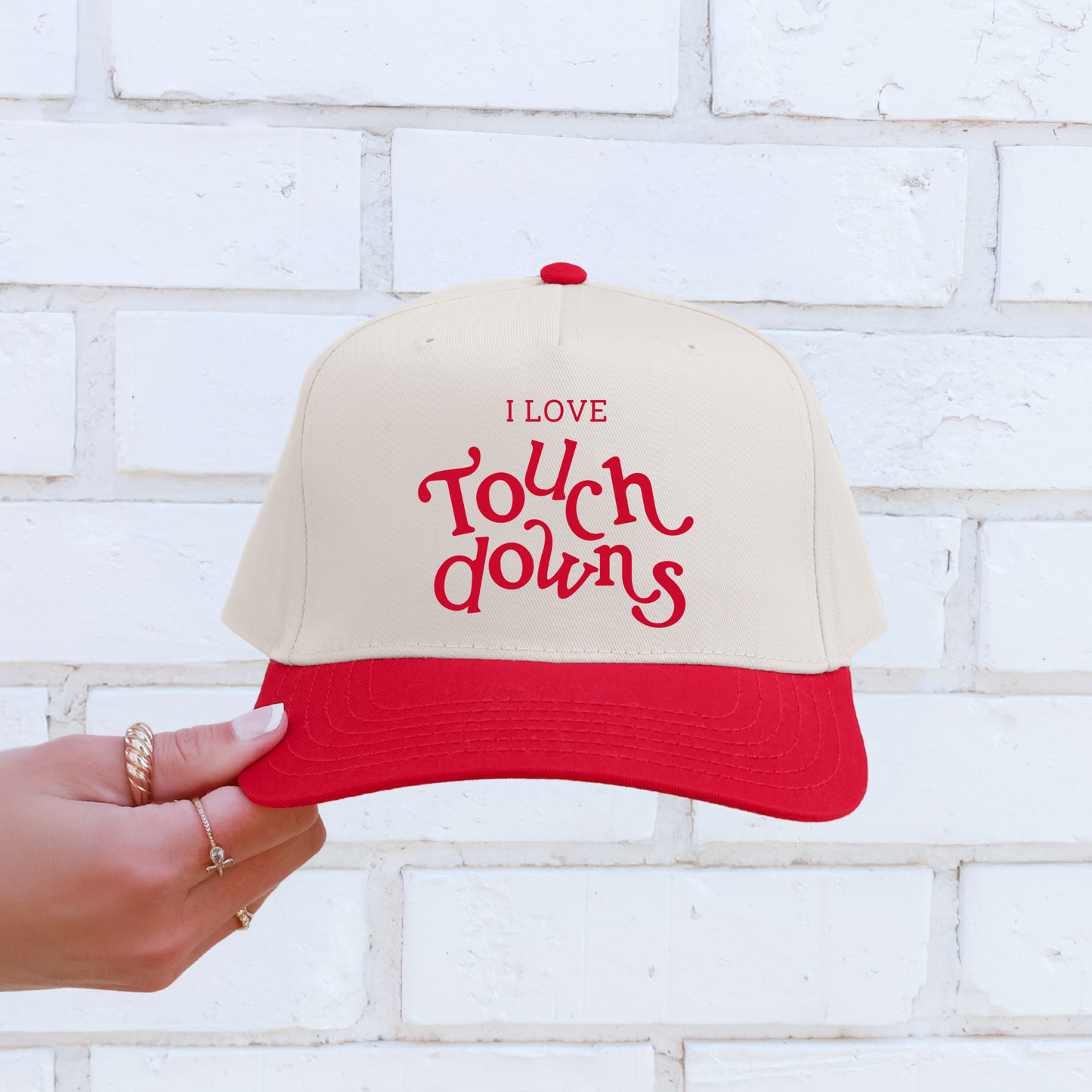 I Love Touchdowns -- Trucker Hat