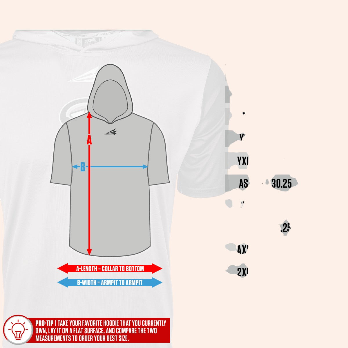 Baseball Dudes -- HyperMAX Short Sleeve Baseball Hoodie