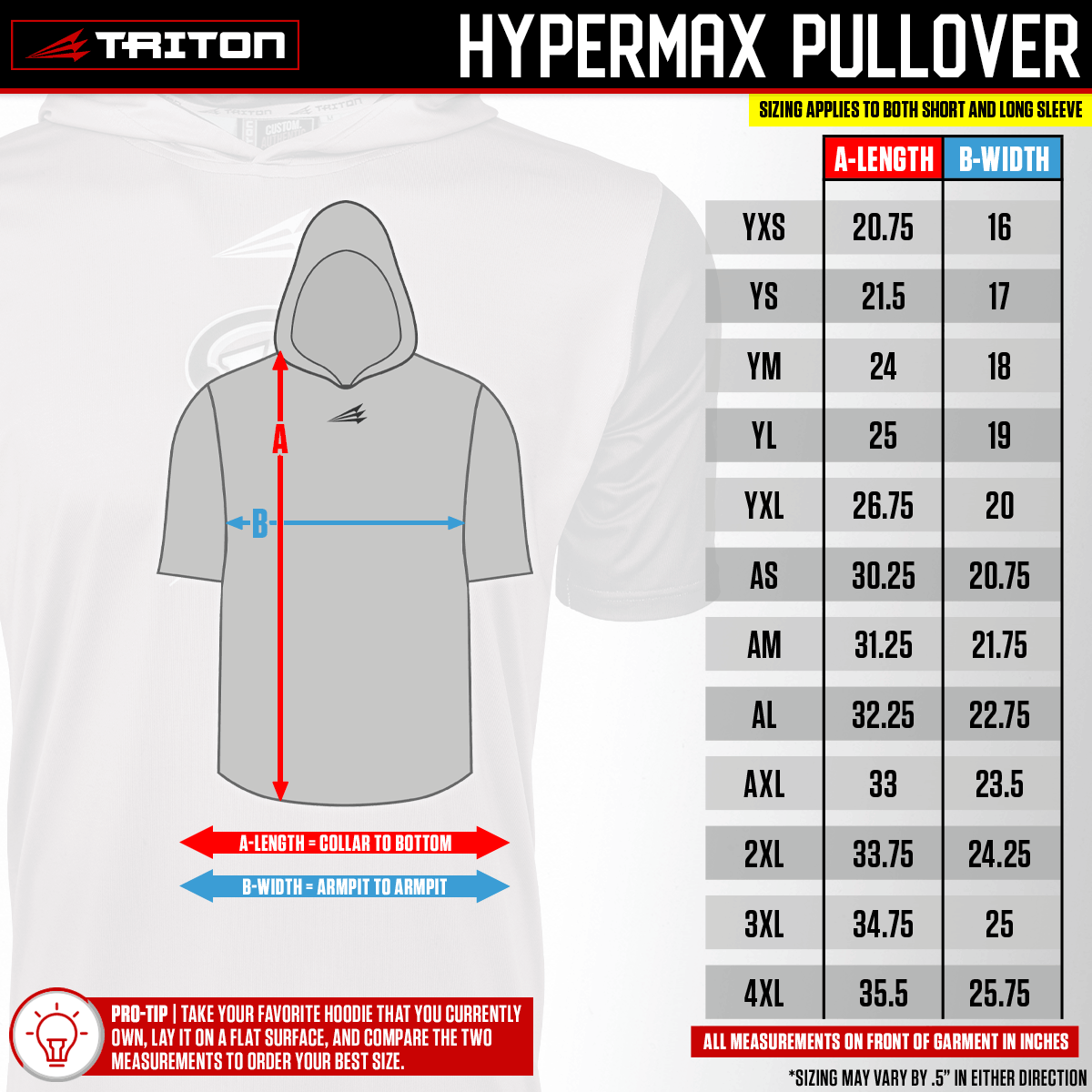 Hercules Short Sleeve HyperMAX Baseball Hoodie
