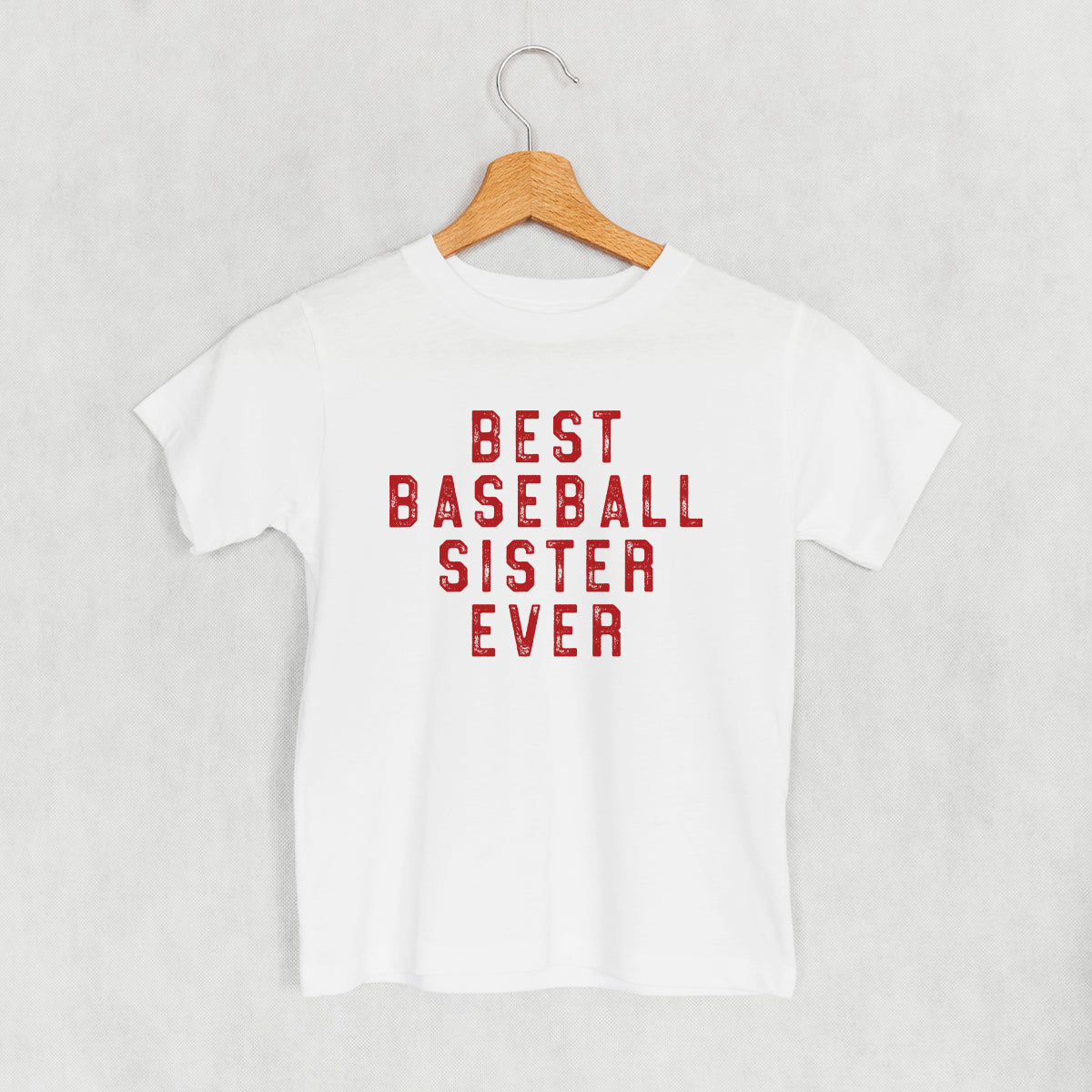 Best Baseball Sister Ever (Kids)