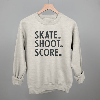 Skate Shoot Score Hockey