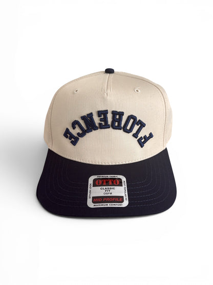 Local Love Florence snapback trucker hat - side view, game day accessory | Bleacher Babe